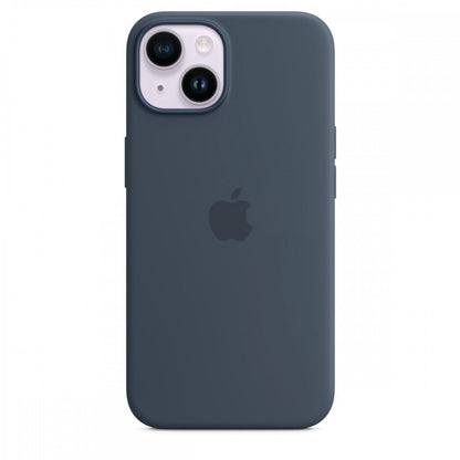 Apple Capa MagSafe iPhone 14 Silicone Azul trovoada