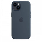 Apple Capa MagSafe iPhone 14 Silicone Azul trovoada