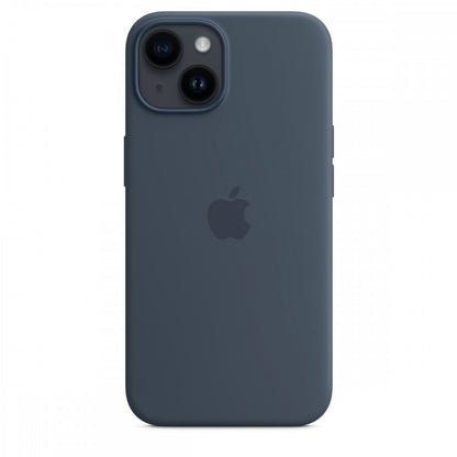 Apple Capa MagSafe iPhone 14 Silicone Azul trovoada