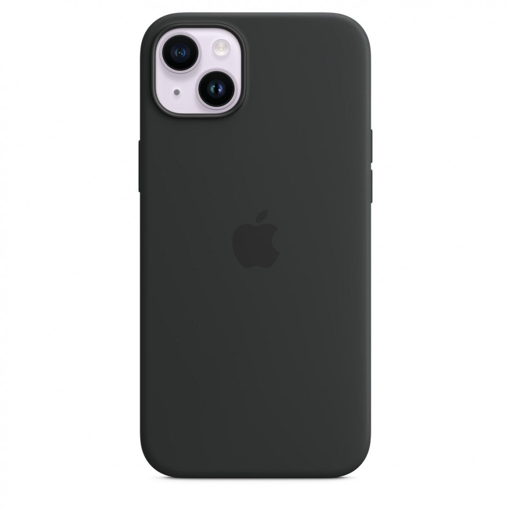Apple Capa MagSafe iPhone 14 Plus Silicone Meia-noite