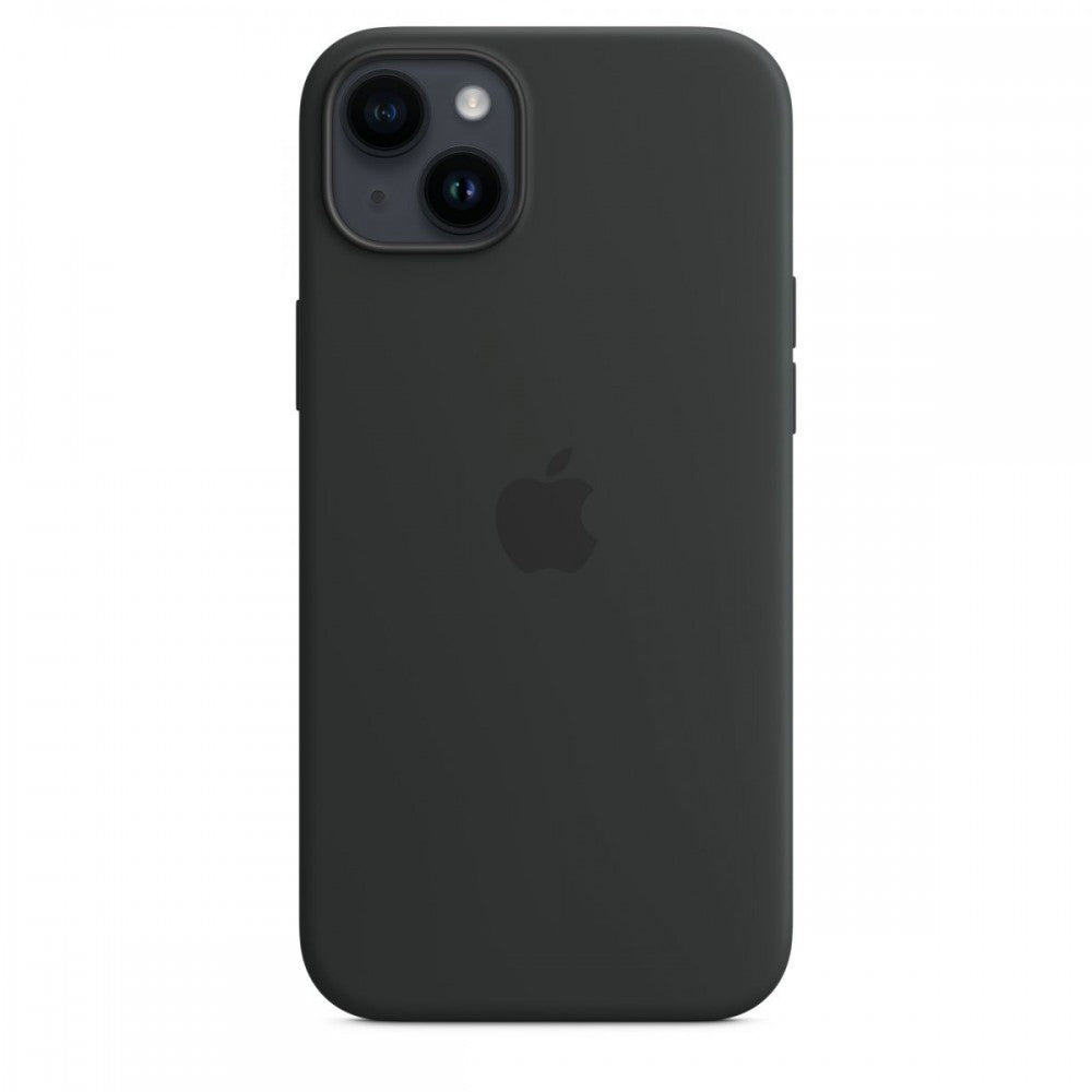 Apple Capa MagSafe iPhone 14 Plus Silicone Meia-noite