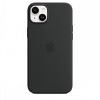 Apple Capa MagSafe iPhone 14 Plus Silicone Meia-noite