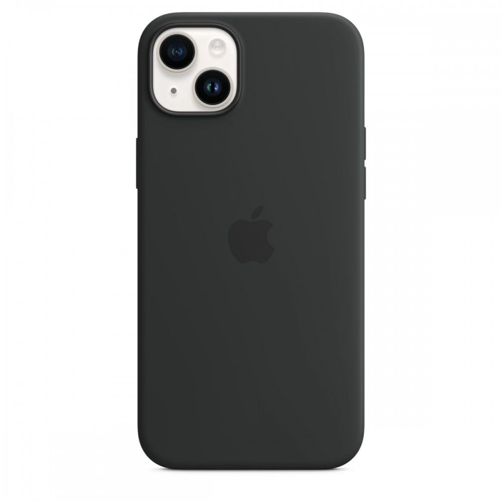 Apple Capa MagSafe iPhone 14 Plus Silicone Meia-noite