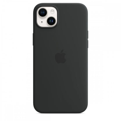 Apple Capa MagSafe iPhone 14 Plus Silicone Meia-noite
