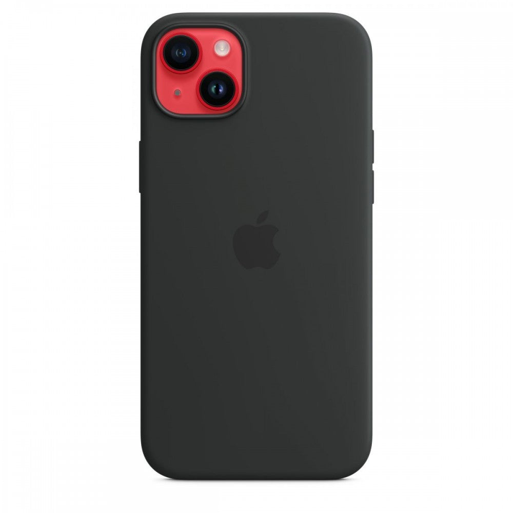 Apple Capa MagSafe iPhone 14 Plus Silicone Meia-noite
