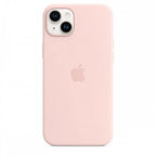 Apple Capa MagSafe iPhone 14 Plus Silicone Rosa giz