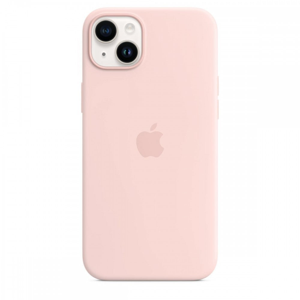 Apple Capa MagSafe iPhone 14 Plus Silicone Rosa giz