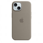 Apple Capa MagSafe iPhone 15 Silicone Barro