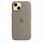 Apple Capa MagSafe iPhone 15 Silicone Barro