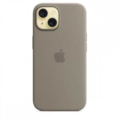 Apple Capa MagSafe iPhone 15 Silicone Barro