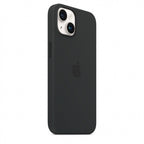 Apple Capa MagSafe iPhone 14 Silicone Meia-noite