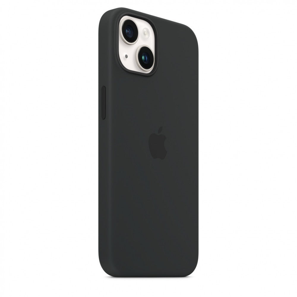 Apple Capa MagSafe iPhone 14 Silicone Meia-noite
