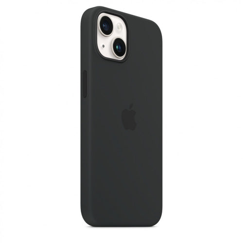 Apple Capa MagSafe iPhone 14 Silicone Meia-noite