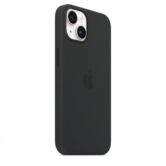 Apple Capa MagSafe iPhone 14 Silicone Meia-noite