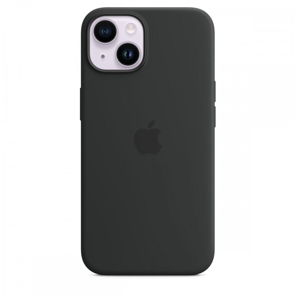 Apple Capa MagSafe iPhone 14 Silicone Meia-noite