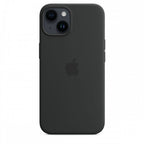 Apple Capa MagSafe iPhone 14 Silicone Meia-noite