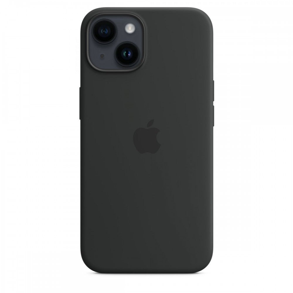 Apple Capa MagSafe iPhone 14 Silicone Meia-noite