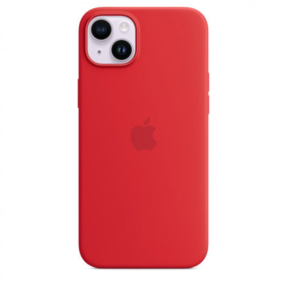 Apple Capa MagSafe iPhone 14 Plus Silicone (PRODUCT)RED