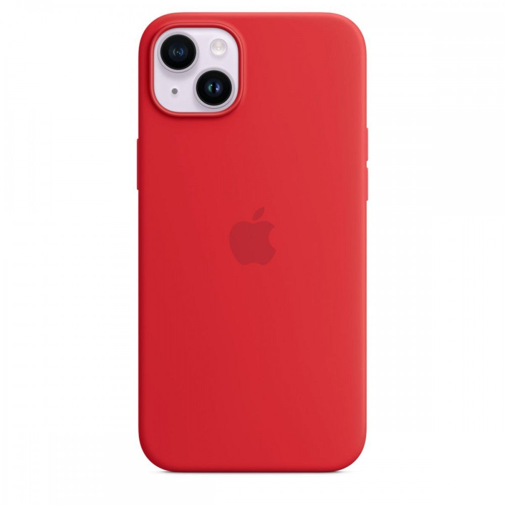 Apple Capa MagSafe iPhone 14 Plus Silicone (PRODUCT)RED
