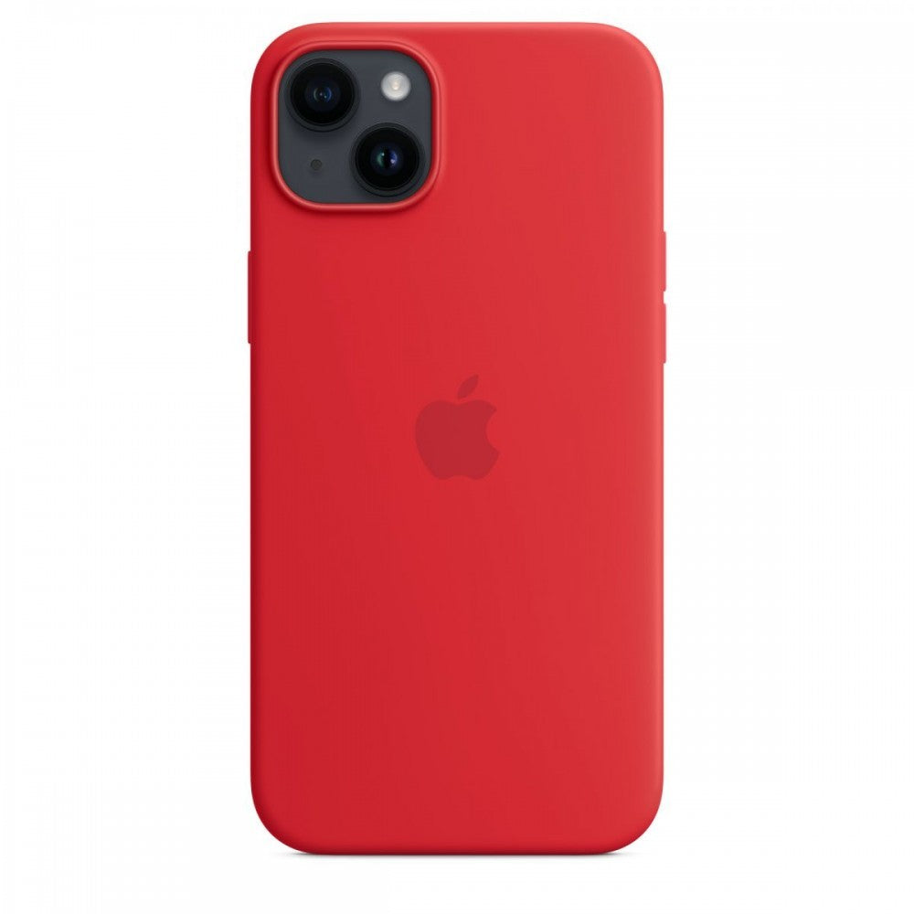 Apple Capa MagSafe iPhone 14 Plus Silicone (PRODUCT)RED