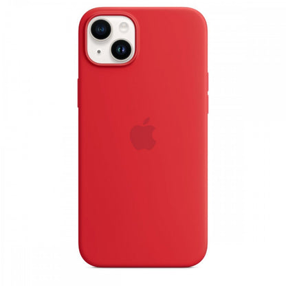 Apple Capa MagSafe iPhone 14 Plus Silicone (PRODUCT)RED