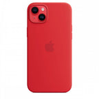 Apple Capa MagSafe iPhone 14 Plus Silicone (PRODUCT)RED