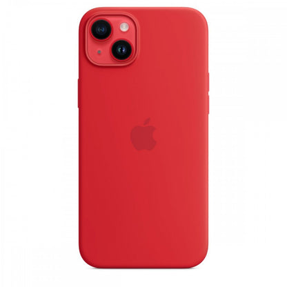 Apple Capa MagSafe iPhone 14 Plus Silicone (PRODUCT)RED