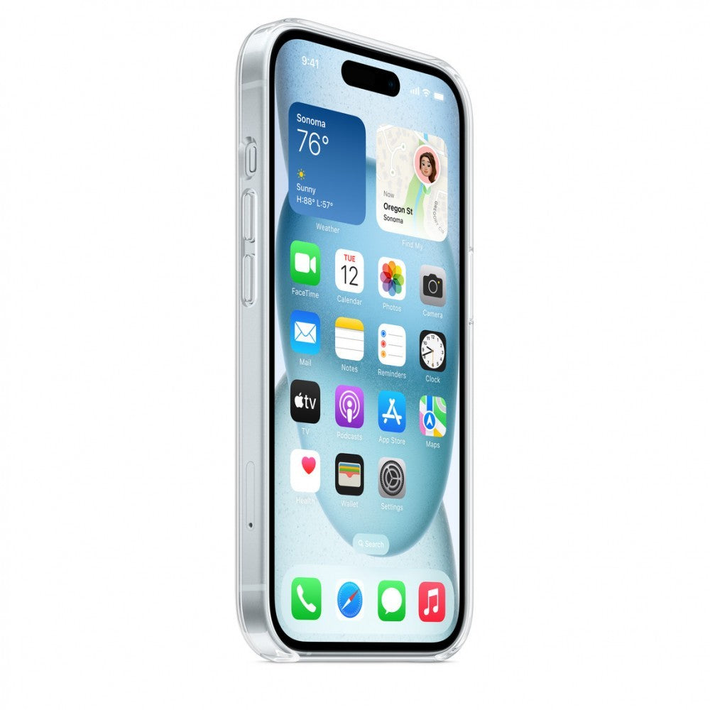 Apple iPhone 15 Clear Case