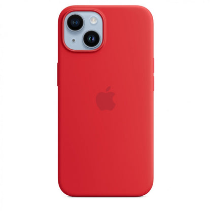 Apple Capa MagSafe iPhone 14 Silicone (PRODUCT)RED