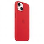 Apple Capa MagSafe iPhone 14 Silicone (PRODUCT)RED