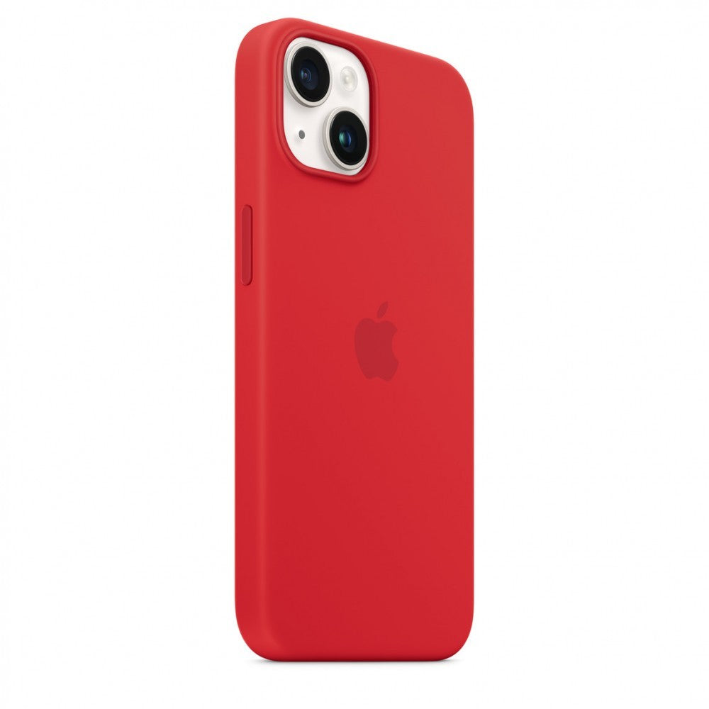 Apple Capa MagSafe iPhone 14 Silicone (PRODUCT)RED