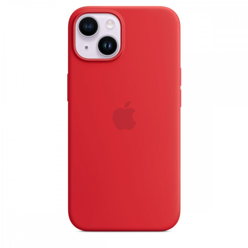 Apple Capa MagSafe iPhone 14 Silicone (PRODUCT)RED