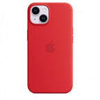 Apple Capa MagSafe iPhone 14 Silicone (PRODUCT)RED