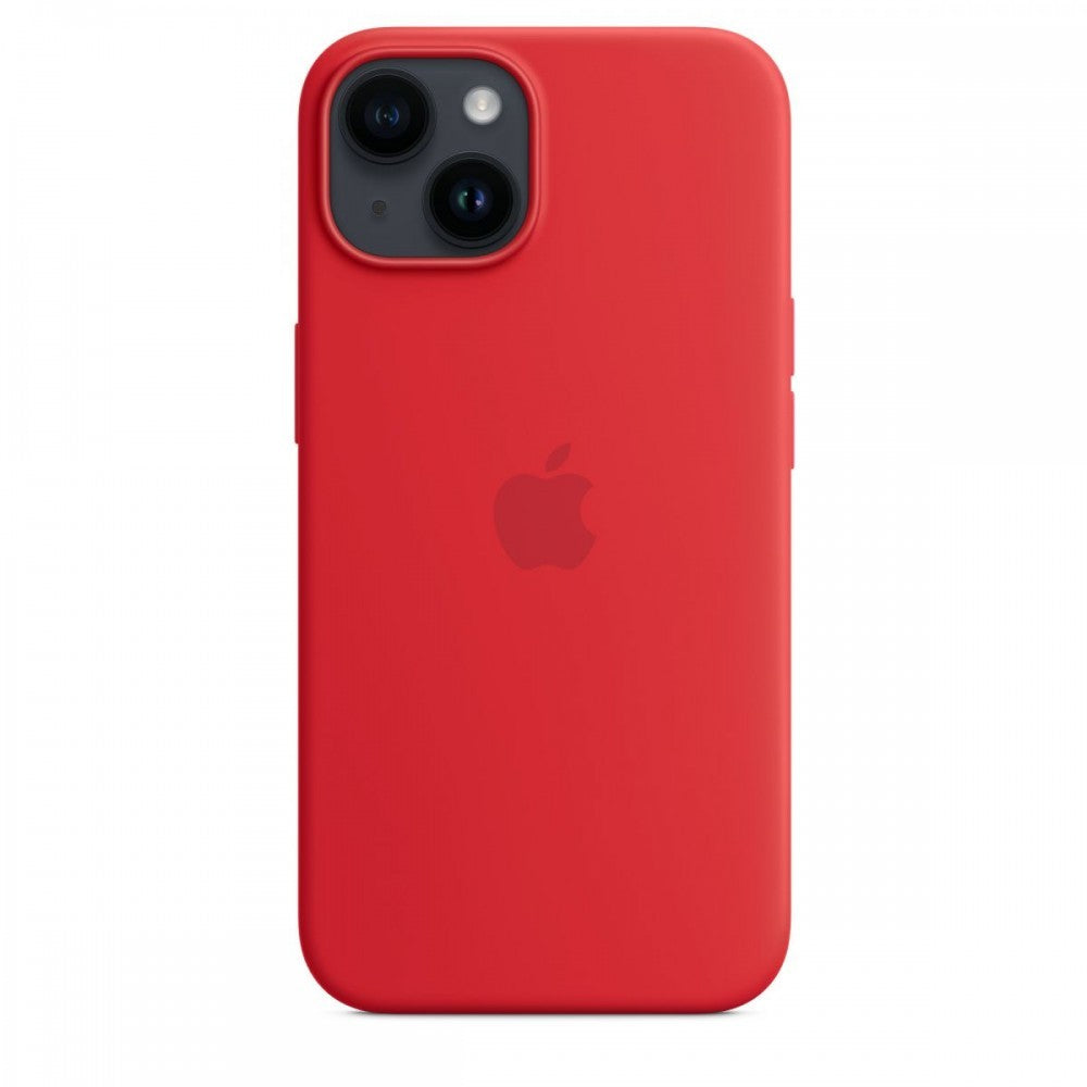 Apple Capa MagSafe iPhone 14 Silicone (PRODUCT)RED