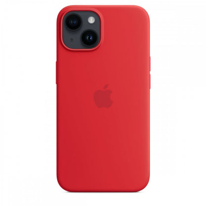 Apple Capa MagSafe iPhone 14 Silicone (PRODUCT)RED