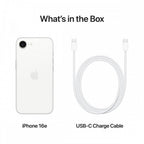 Apple iPhone 16e 128GB Branco