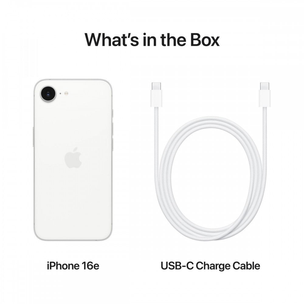 Apple iPhone 16e 128GB Branco