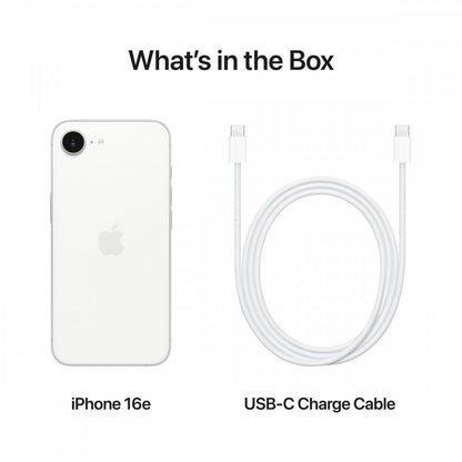 Apple iPhone 16e 128GB Branco