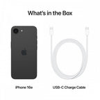 Apple iPhone 16e 512GB Preto