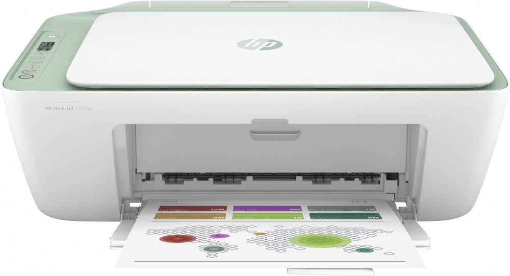 HP Impressora Multifunções DeskJet 2722e 26K69B