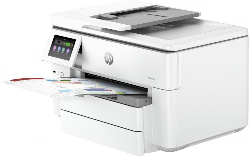 HP Multifunções Officejet Pro 9730E Aio A3 Light Cement