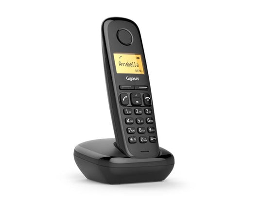 Telefone sem fio GIGASET A170 Preto