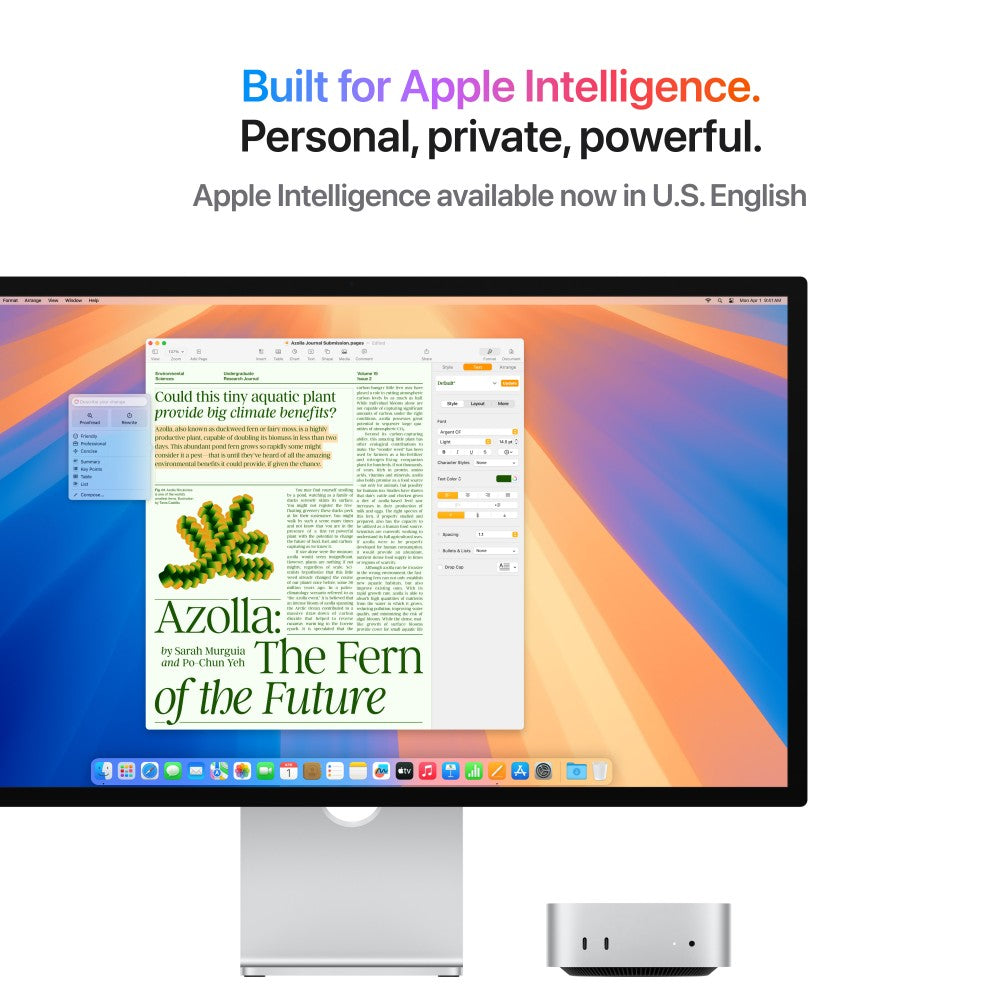 Apple Mac mini M4 10c CPU/10c GPU 24GB/512GB