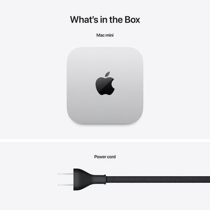 Apple Mac mini M4 10c CPU/10c GPU 24GB/512GB