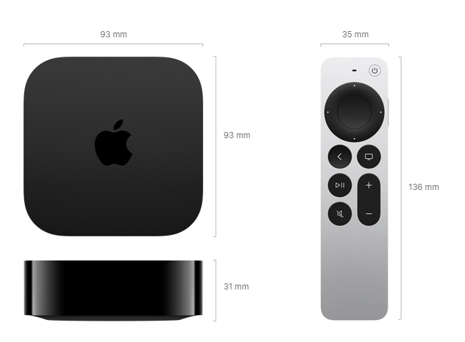 Apple TV 4K WiFi 64Gb