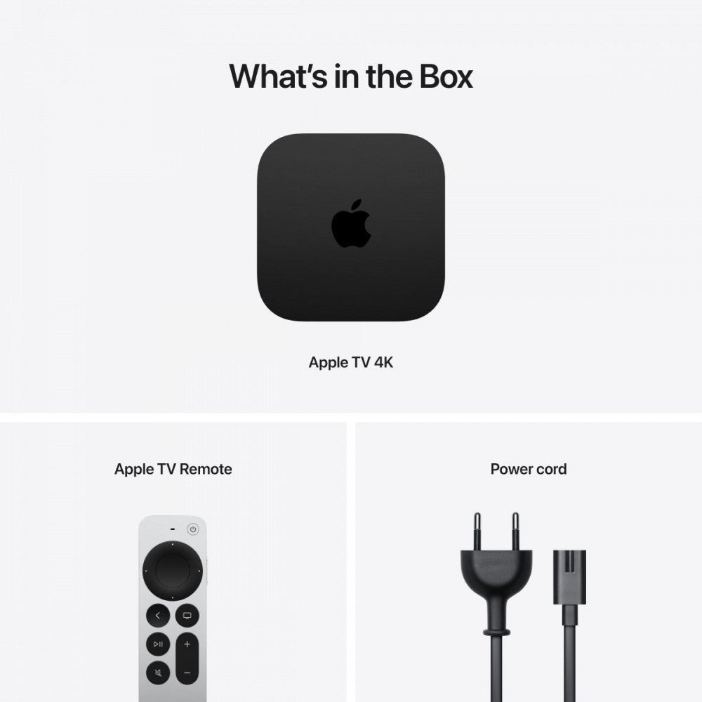 Apple TV 4K WiFi+Ethernet 128Gb