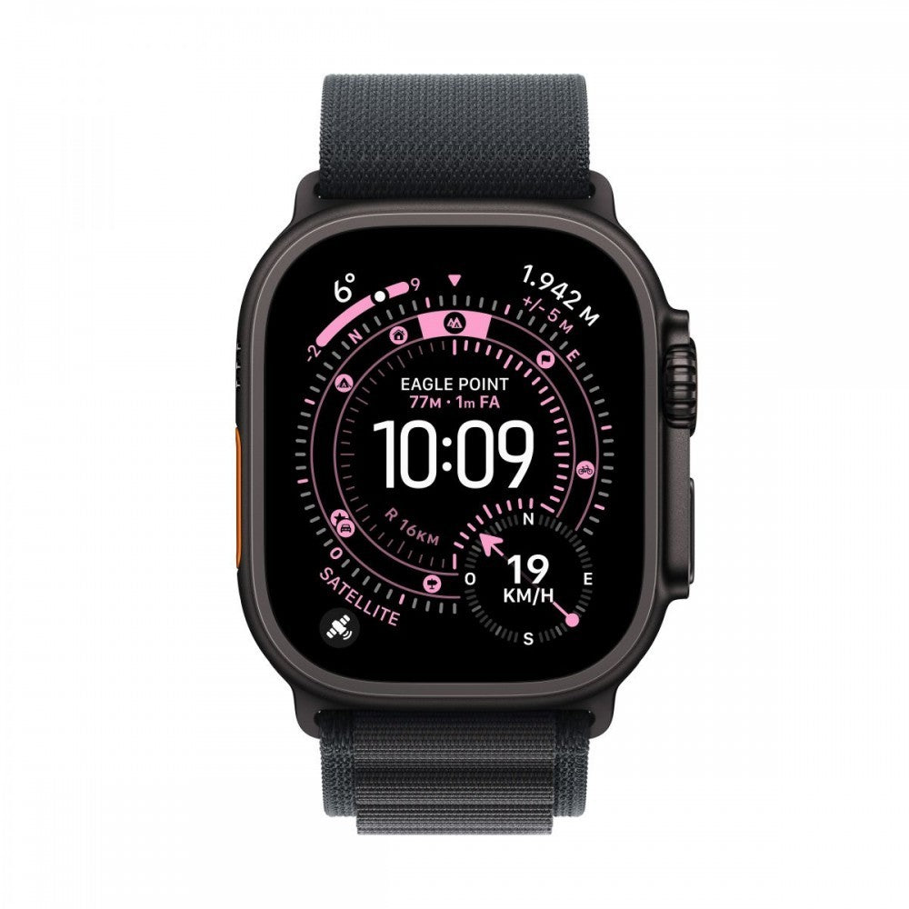 Apple Watch Ultra 3 Cell 49mm Blk Ti/Black Alp L