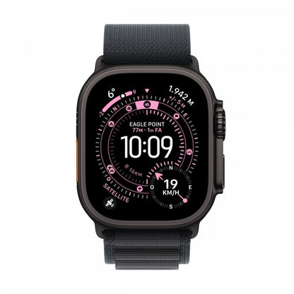 Apple Watch Ultra 3 Cell 49mm Blk Ti/Black Alp L