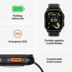 Apple Watch Ultra 3 Cell 49mm Blk Ti/Black Alp L