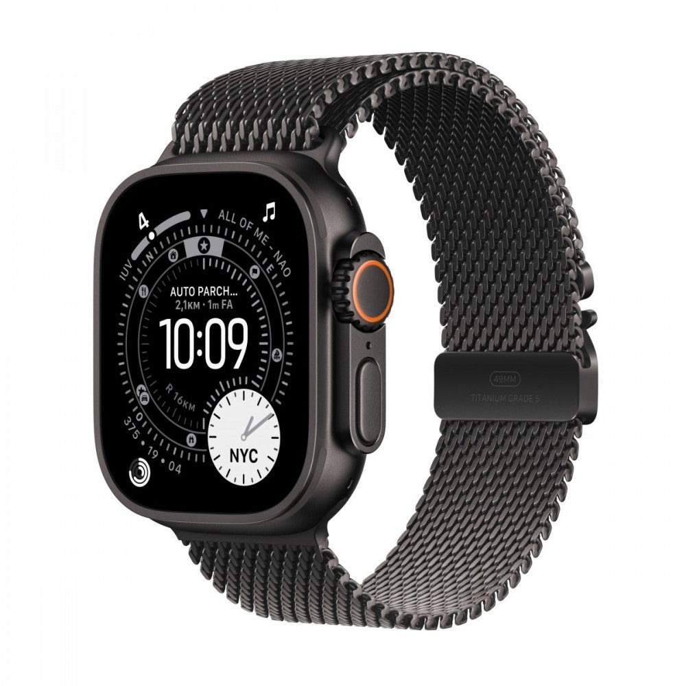 Apple Watch Ultra 3 Cell 49mm Black Ti Mil - M